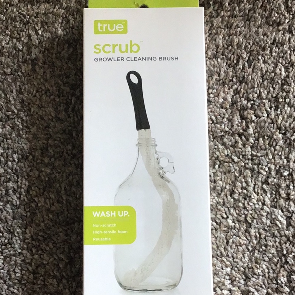 Wash Up True Growler Cleaner